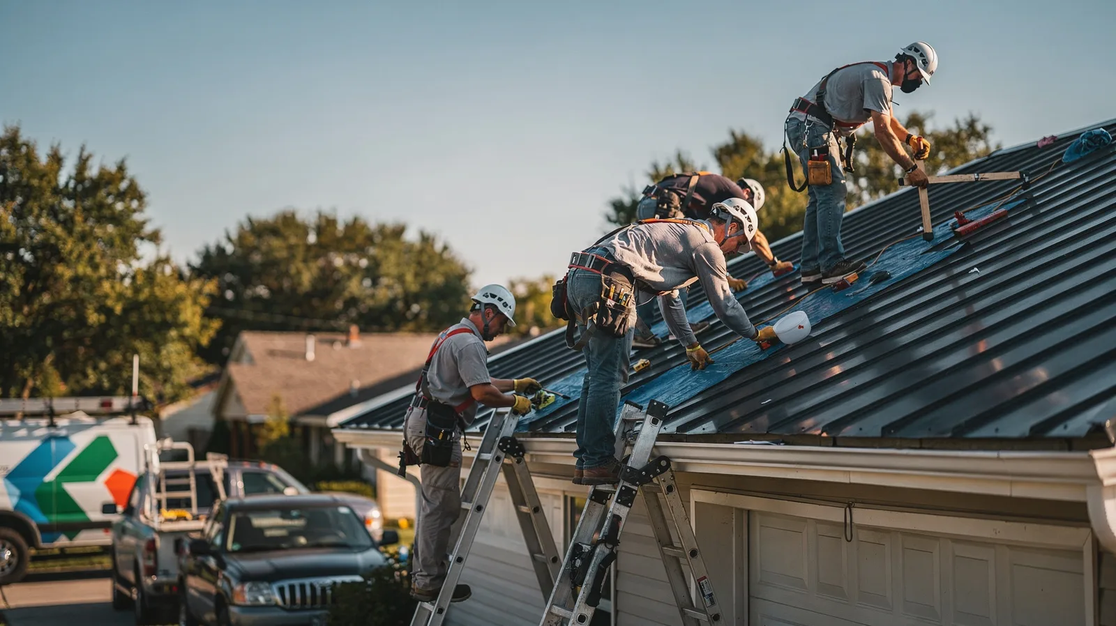 Metal Roof Installation in North Aurora, IL near me